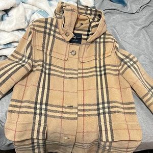 Vintage Burberry coat